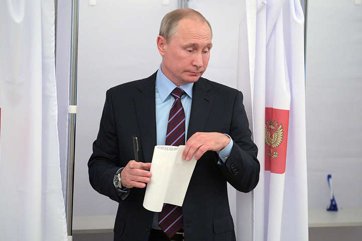 Рада закликала світ бойкотувати вибори Путіна в окупованому Криму 