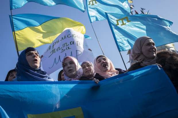 Цель - привить крымским татарам покорность
