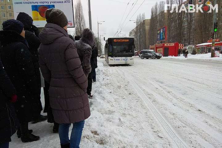 У «Київпастрансі» запевняють, що пасажирам забезпечено комфортний проїзд