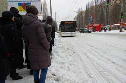 У «Київпастрансі» запевняють, що пасажирам забезпечено комфортний проїзд