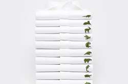 Попугаи, гиббоны и носороги: Модный бренд Lacoste сменил логотип и выпустил необычную коллекцию