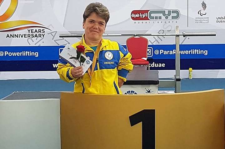 Українські паралімпійці вибороли чотири медалі на Кубку світу з пауерліфтингу