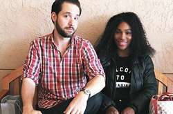 Алексис Оганян и Серена Уильямс