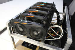 Майнери криптовалют у 2017 році придбали більше трьох мільйонів відеокарт