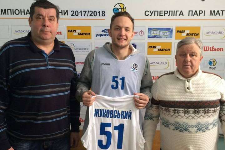 МБК «Миколаїв» підсилився українським баскетболістом
