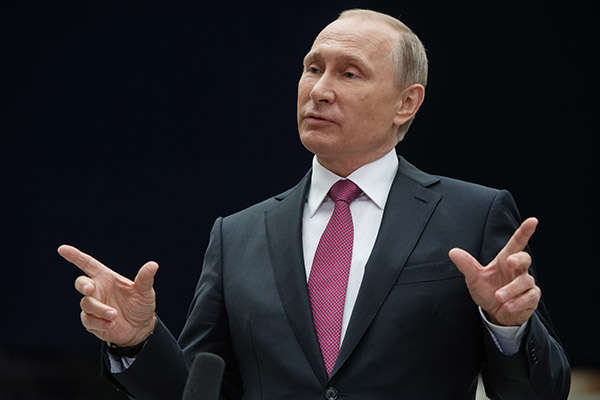 Путін закликав Європу і Штати прислухатися до озброєної Росії