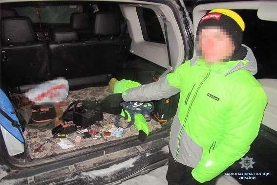 Поліція затримала жителя Житомирщини, який у Києві грабував автівки