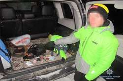 Зловмисник розбив 5 автівок