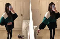 Селфи с «очень худыми ногами»