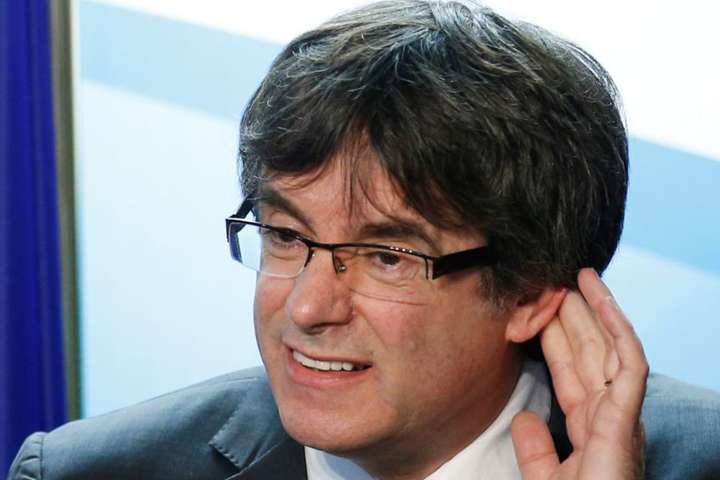 Пучдемон відмовився від претензій на посаду голови Каталонії