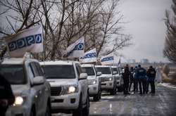 Місія ОБСЄ за добу зафіксувала більше 500 вибухів на Донбасі