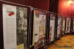 Виставку, присвячену 75-річчю створення УПА, відкрили у Вінниці