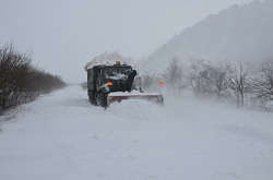 Непогода в Украине: снегопады прекратились, но морозы усилятся