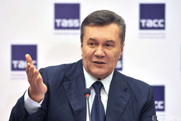 Екс-президент-втікач Янукович дав прес-конференцію у Росії