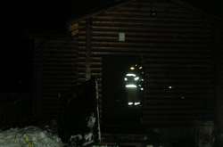 У каплиці сталася пожежа