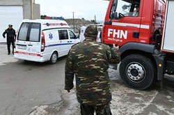 Рятувальники уточнили кількість жертв пожежі у наркологічному центрі Баку