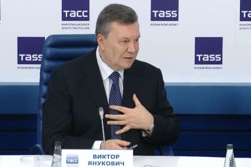 Янукович зізнався, що підтримує контакти з представниками Донбасу