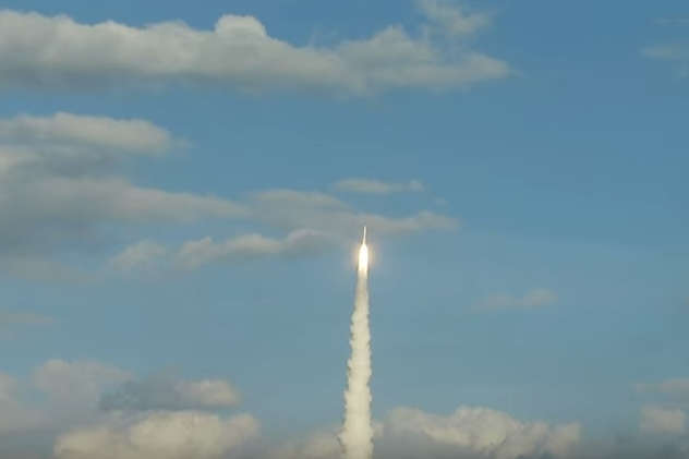 Американці запустили ракету з метеорологічним супутником