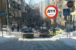 ДТП на перехресті вулиць Тургенєвська і Полтавська