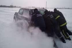 В выходные Украину опять заметет 