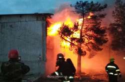  Пожар начался около шести часов утра 