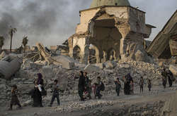 Біля іракського Мосула знайшли масове поховання християн