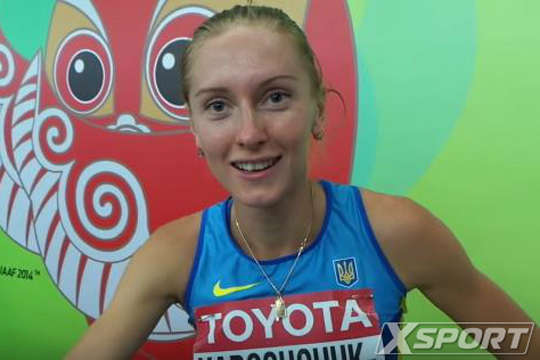Ярощук-Рижикова пройшла до півфіналу на дистанції 400 м на чемпіонаті світу з легкої атлетики