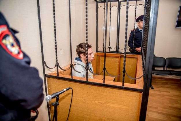 Українцю Грибу в Росії продовжили арешт до травня