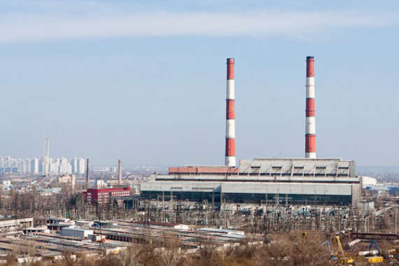 Київські ТЕЦ прикрутили газ через дії «Газпрому»