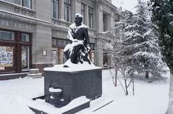 Окупований Росією Сімферополь засипало снігом. Фотогалерея
