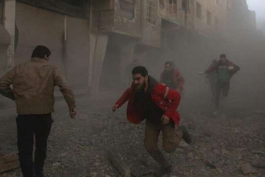 Після оголошення Путіним  «гуманітарних пауз» у сирійській Гуті загинуло 103 людини 