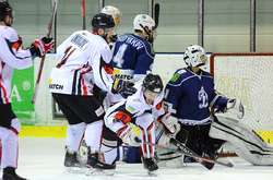 МХК «Динамо» зіграло внічию з «Галицькими Левами» в першому поєдинку 1/4 фіналу плей-офф