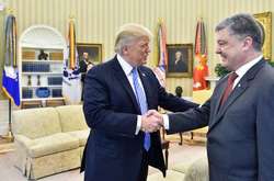  Петро Порошенко подякував Дональду Трампу за чітку підтримку України 