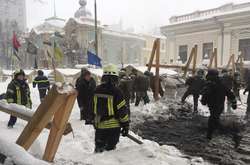 В палаточном городке под Радой полиция задержала 39 человек