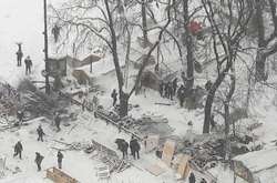 Штурм палаточного городка под Радой: горели шины, разбиты палатки (фото, видео)