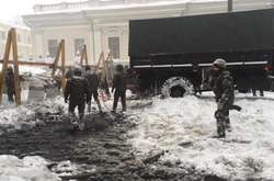 Правоохоронці біля Ради