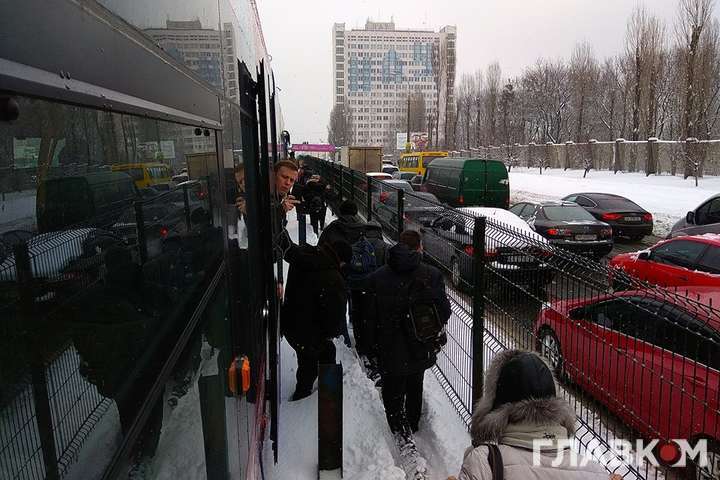 У Києві зупинилася лінія швидкісного трамвая