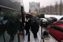 У Києві зупинилася лінія швидкісного трамвая