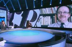 &laquo;Аналітик&raquo; Велш під час ефіру на ТБ