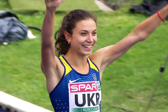 Українка Ляхова не потрапила у фінал чемпіонату світу в бігу на 800 метрів