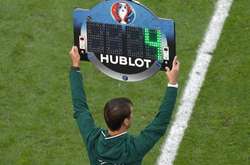 Заміна гравців у футболу