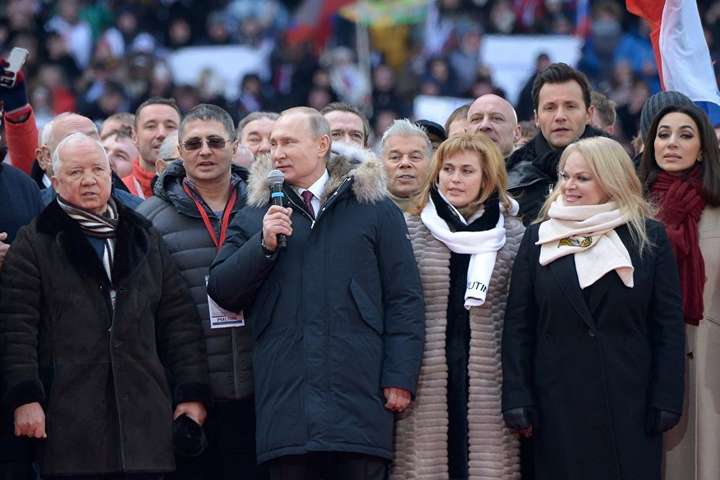 У Путіна закликали росіян «не змінювати головнокомандувача в країні, яка веде війну»