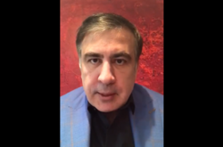 Саакашвілі прокоментував ліквідацію наметового містечка під Радою