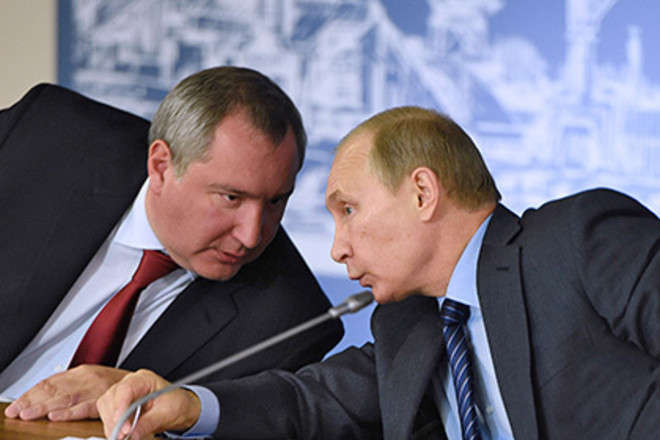 Путин и Рогозин готовят «летающий Чернобыль»