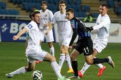  &laquo;Ворскла&raquo; - &laquo;Чорноморець&raquo;. Фото: Getty Images 