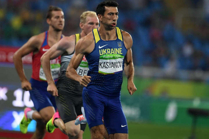 Українець Касьянов завершив виступ у семиборстві на чемпіонаті світу