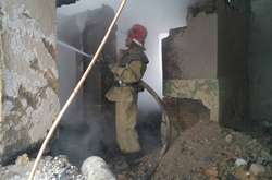 У  Чернівецькому районі під час пожежі загинув чоловік