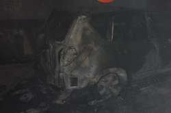 У підземному паркінгу у Києві згоріло п'ять авто