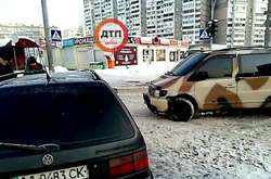 П’яний водій «Субару» протаранив легковик і намагався втекти