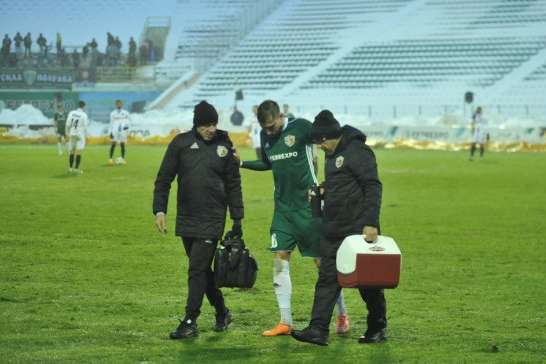 Коломоєць та Новак отримали травми у матчі «Ворскла» – «Чорноморець»